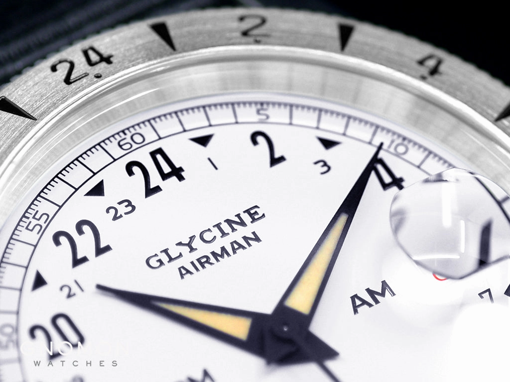 Airman Vintage NOON White Ref. GL0376