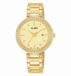 Alba Fashion Ladies Dress Analogue AH7X36X1 