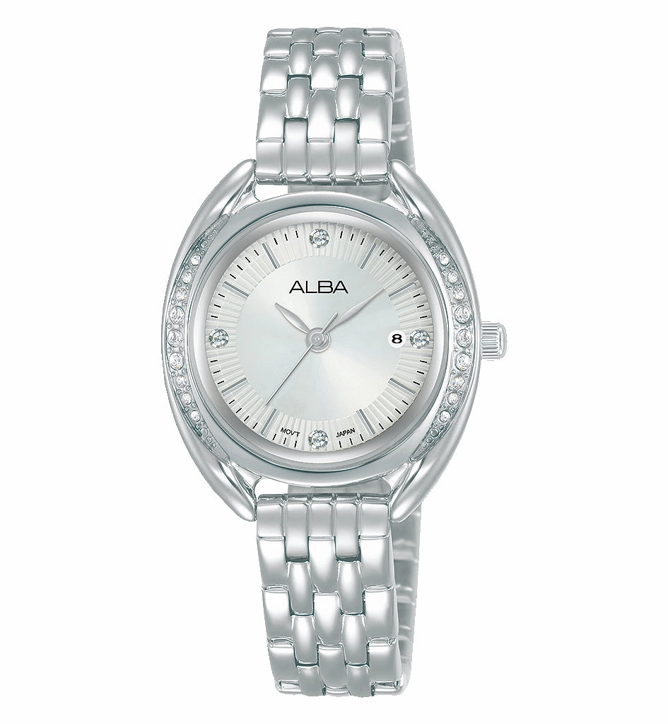 Alba Fashion Ladies Dress Analogue AH7Y93X1 