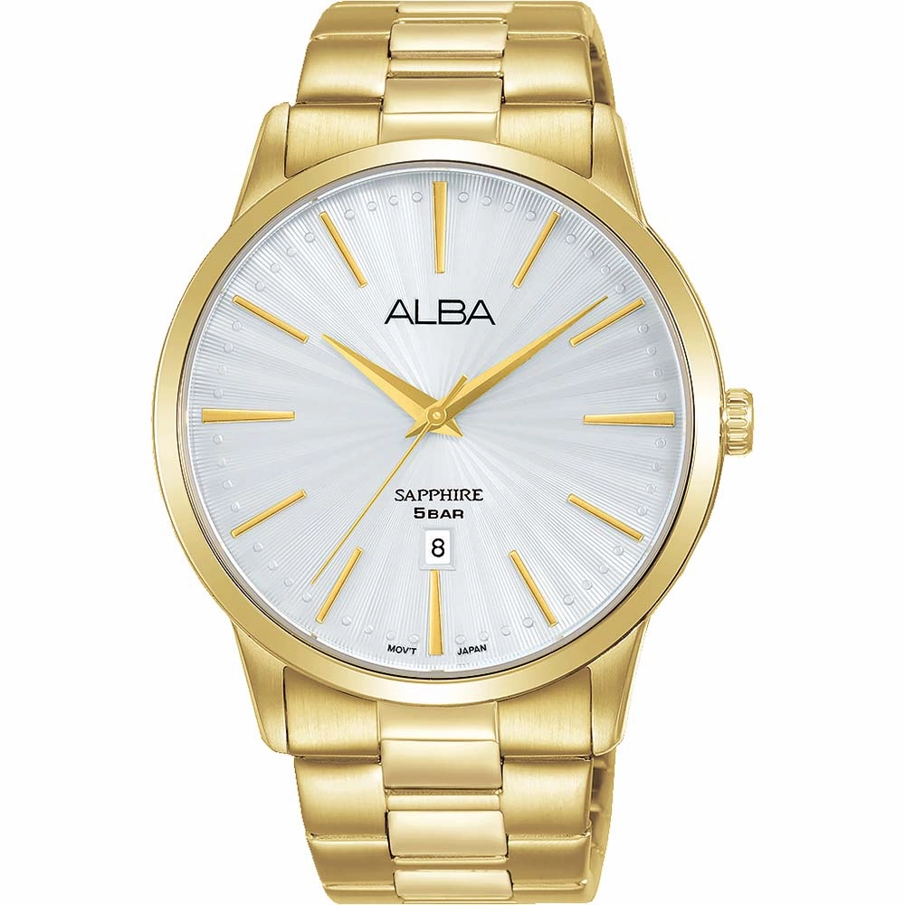 Alba Prestige AG8K80X stainless steel watch clasp High quality stainless steel watch