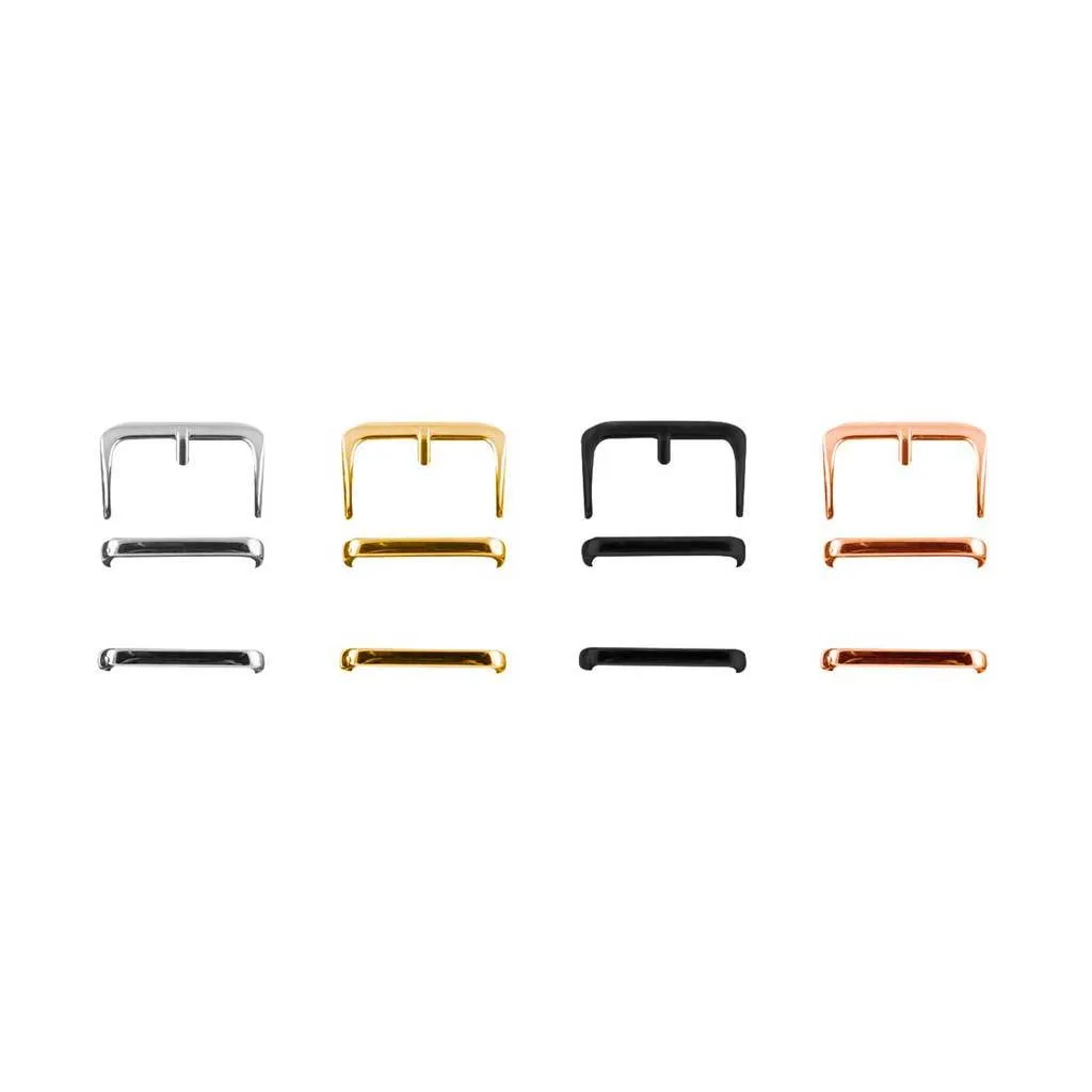a??Leather nato strap - Brushed calf (black, brown, grey, kaki)