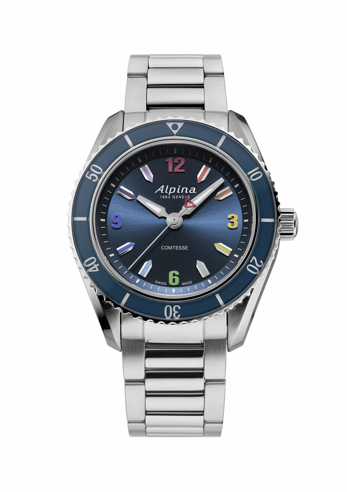 Alpina Limited Edition Alpiner Comtesse AL-235NRB3C6B 