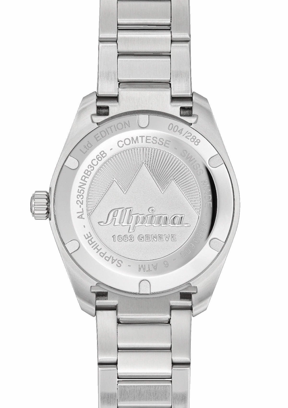 Alpina Limited Edition Alpiner Comtesse AL-235NRB3C6B