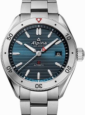 Alpiner 4 Glacier Blue 40mm Ref. AL-525NS4AQ6B,automatic watch,automatic watches for men,automatic watches for women,luxury automatic watch,minimalist automatic watch,dress automatic watch,vintage automatic watch,automatic watch sale