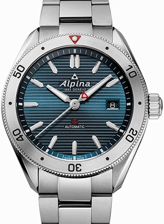 Alpiner 4 Glacier Blue 40mm Ref. AL-525NS4AQ6B,automatic watch,automatic watches for men,automatic watches for women,luxury automatic watch,minimalist automatic watch,dress automatic watch,vintage automatic watch,automatic watch sale