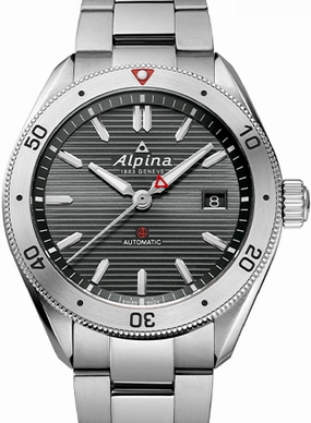 Alpiner 4 Grey 40mm Ref. AL-525GS4AQ6B,automatic watch,automatic watches for men,automatic watches for women,luxury automatic watch,minimalist automatic watch,dress automatic watch,vintage automatic watch,automatic watch sale