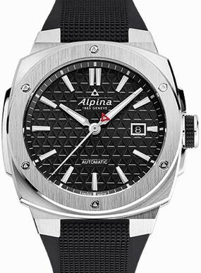 Alpiner Extreme Automatic Black - Rubber Ref. AL-525B4AE6,automatic watch,automatic watches for men,automatic watches for women,luxury automatic watch,minimalist automatic watch,dress automatic watch,vintage automatic watch,automatic watch sale