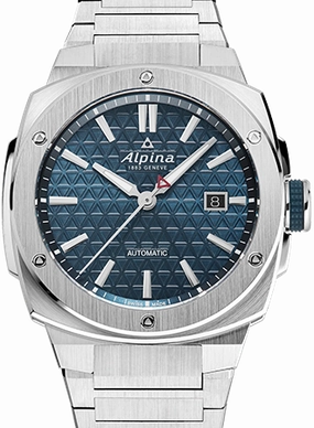 Alpiner Extreme Automatic Blue - Bracelet Ref. AL-525TB4AE6B,automatic watch,automatic watches for men,automatic watches for women,luxury automatic watch,minimalist automatic watch,dress automatic watch,vintage automatic watch,automatic watch sale