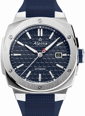 Alpiner Extreme Automatic Blue - Rubber Ref. AL-525N4AE6,automatic watch,automatic watches for men,automatic watches for women,luxury automatic watch,minimalist automatic watch,dress automatic watch,vintage automatic watch,automatic watch sale