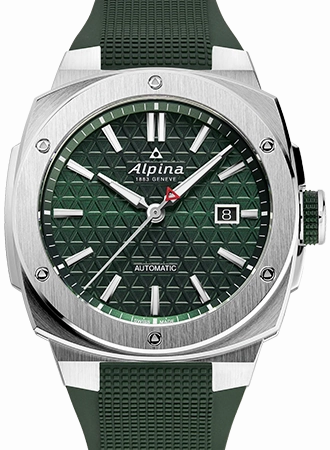 Alpiner Extreme Automatic Green - Rubber Ref. AL-525GR4AE6,automatic watch,automatic watches for men,automatic watches for women,luxury automatic watch,minimalist automatic watch,dress automatic watch,vintage automatic watch,automatic watch sale