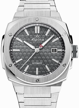 Alpiner Extreme Automatic Grey - Bracelet Ref. AL-525G4AE6B,automatic watch,automatic watches for men,automatic watches for women,luxury automatic watch,minimalist automatic watch,dress automatic watch,vintage automatic watch,automatic watch sale