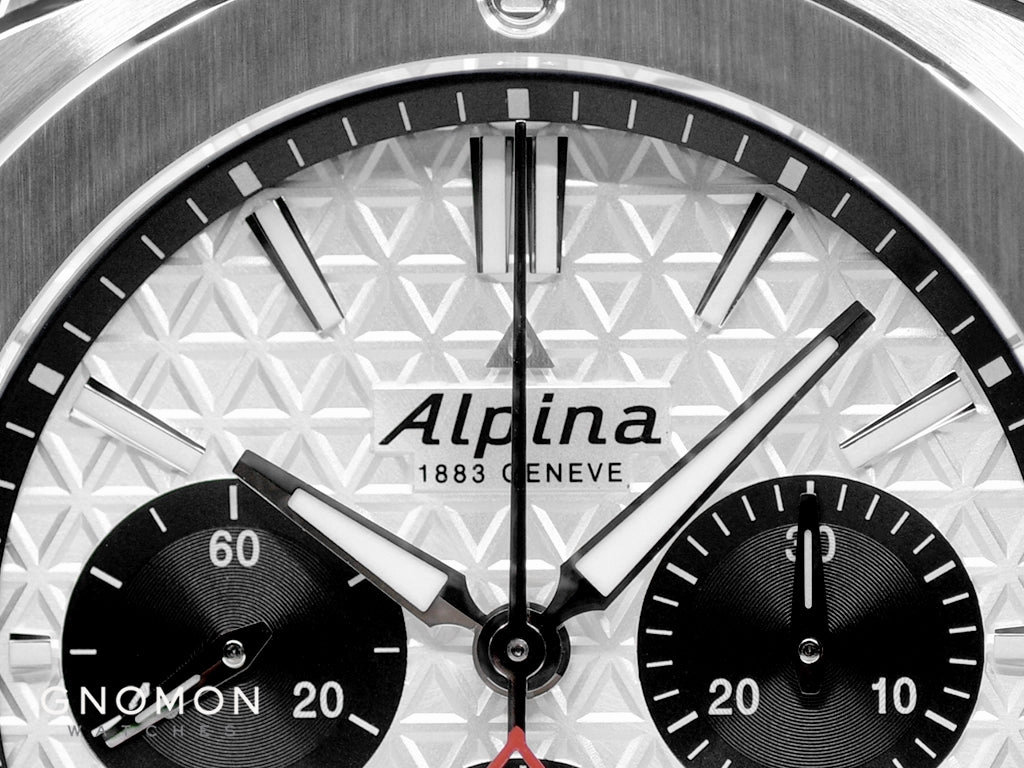 Alpiner Extreme Chronograph Automatic Silver - Bracelet Ref. AL-730SB4AE6B