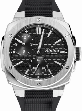 Alpiner Extreme Regulator Automatic Black - Rubber Ref. AL-650B4AE6,automatic watch,automatic watches for men,automatic watches for women,luxury automatic watch,minimalist automatic watch,dress automatic watch,vintage automatic watch,automatic watch sale