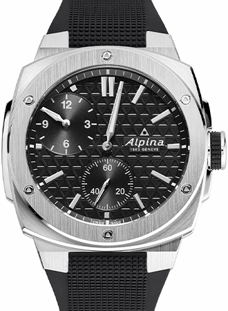 Alpiner Extreme Regulator Automatic Black - Rubber Ref. AL-650B4AE6,automatic watch,automatic watches for men,automatic watches for women,luxury automatic watch,minimalist automatic watch,dress automatic watch,vintage automatic watch,automatic watch sale