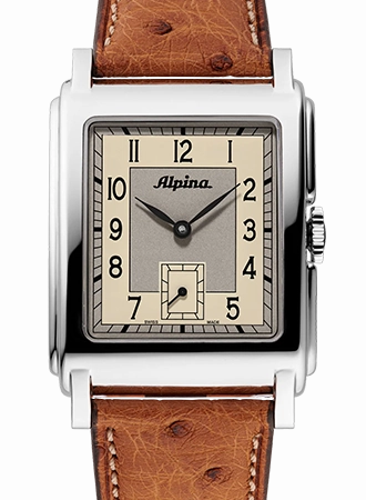 Alpiner Heritage Carree Automatic Silver Ref. AL-530SAC3C6,automatic watch,automatic watches for men,automatic watches for women,luxury automatic watch,minimalist automatic watch,dress automatic watch,vintage automatic watch,automatic watch sale