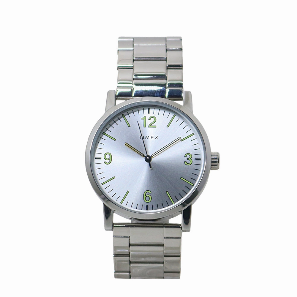 Analog 3-Hand 40mm Stainless Steel Band stainless-steel watches stainless steel watch bands stainless steel watches cheap