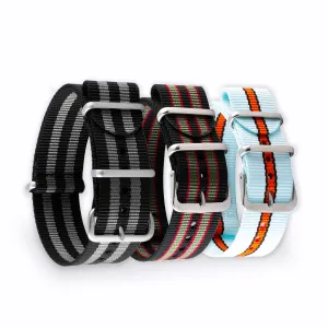 a??Nylon / fabric nato strap - "Iconic" straps Luxury watch bands Limited edition watch bands