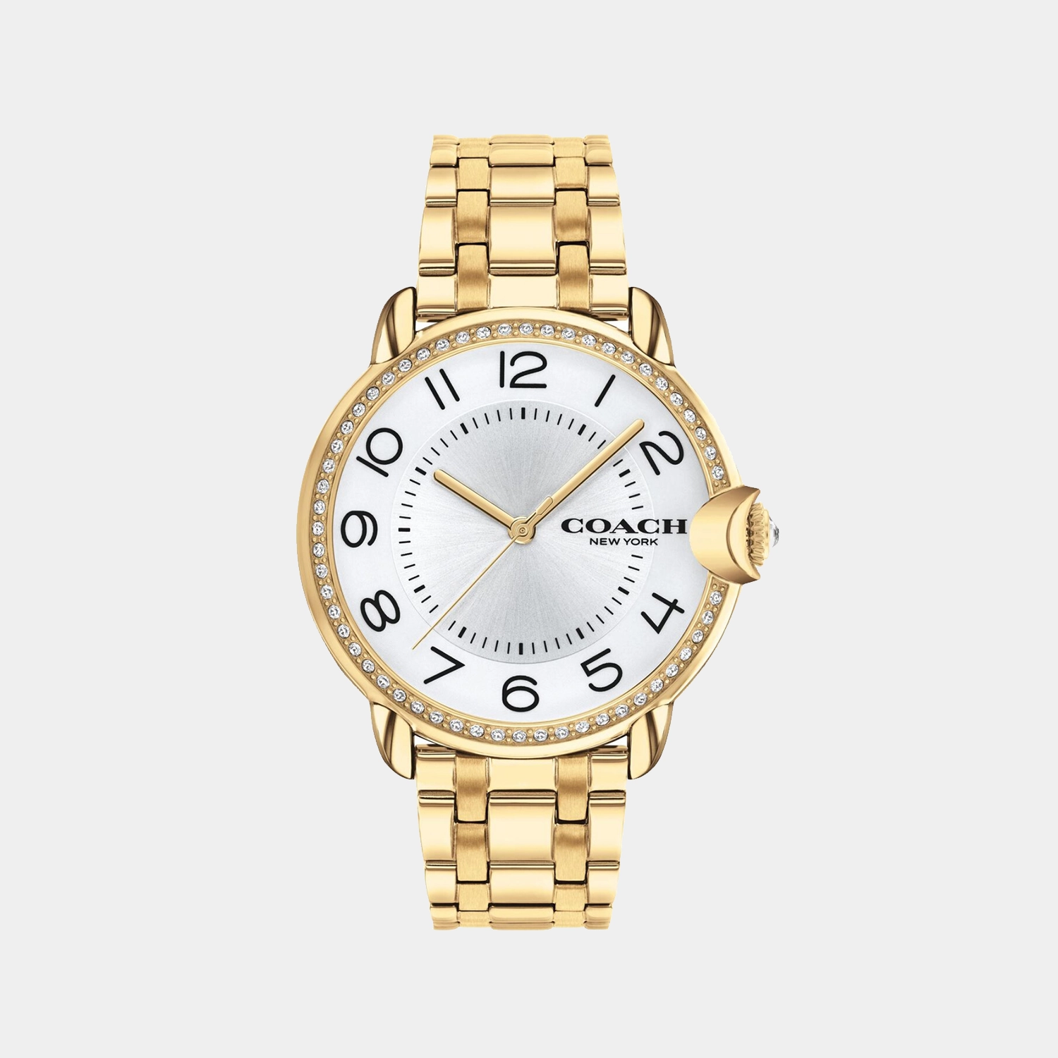 Arden Women Quartz Silver Dial Analog Stainless Steel Watch 14503810 women watches best women watches affordable women's watches branded women watches