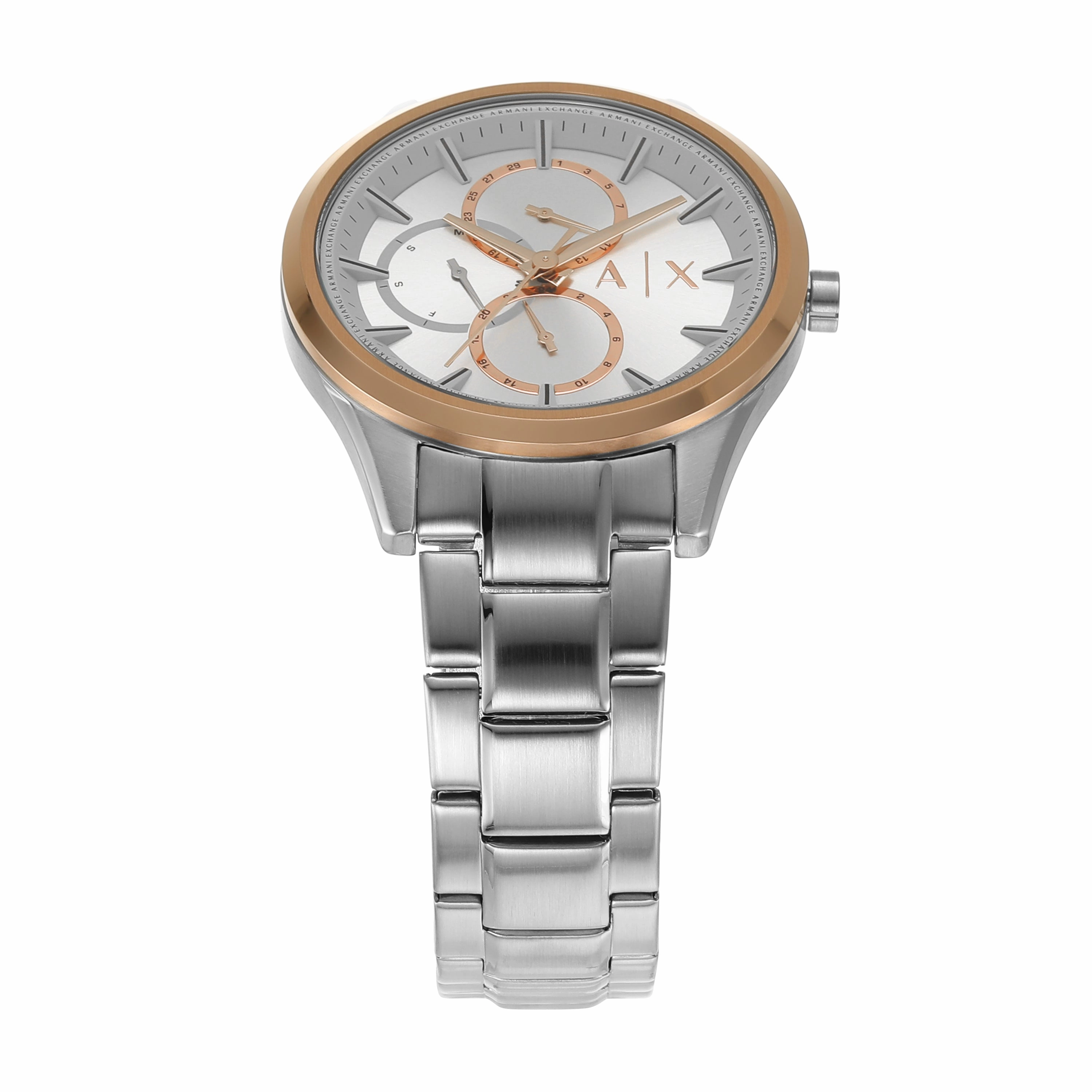 Armani Elegant Silver Stainless Steel Watch AX1870