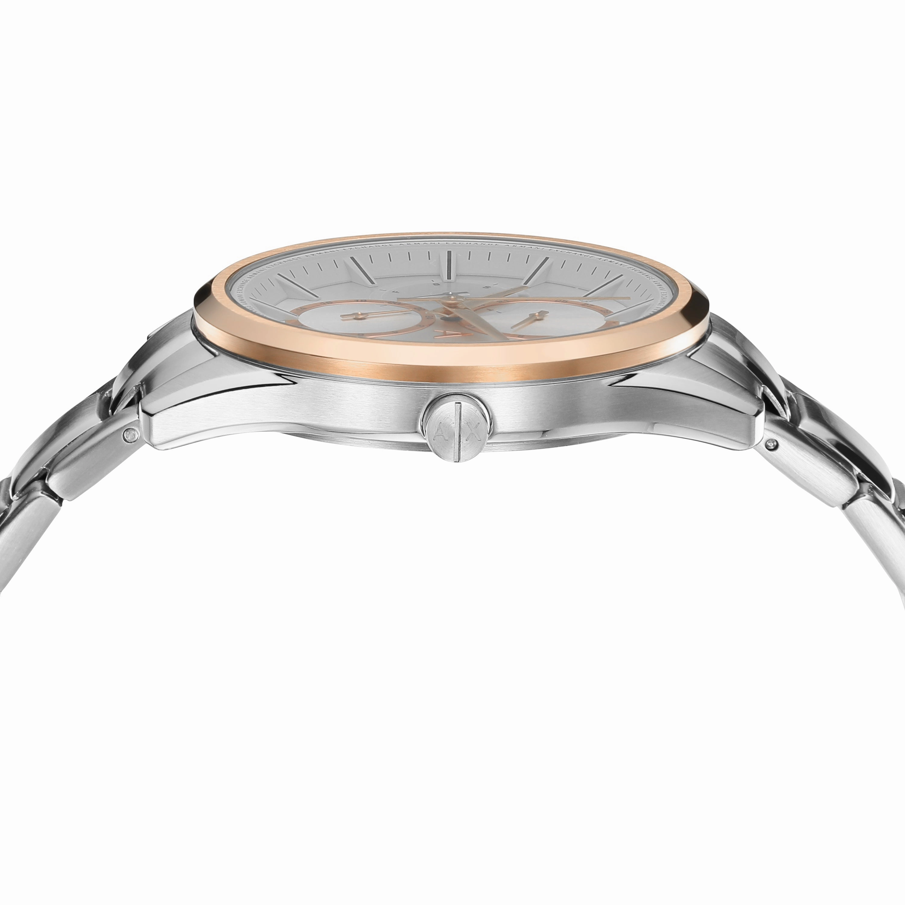 Armani Elegant Silver Stainless Steel Watch AX1870