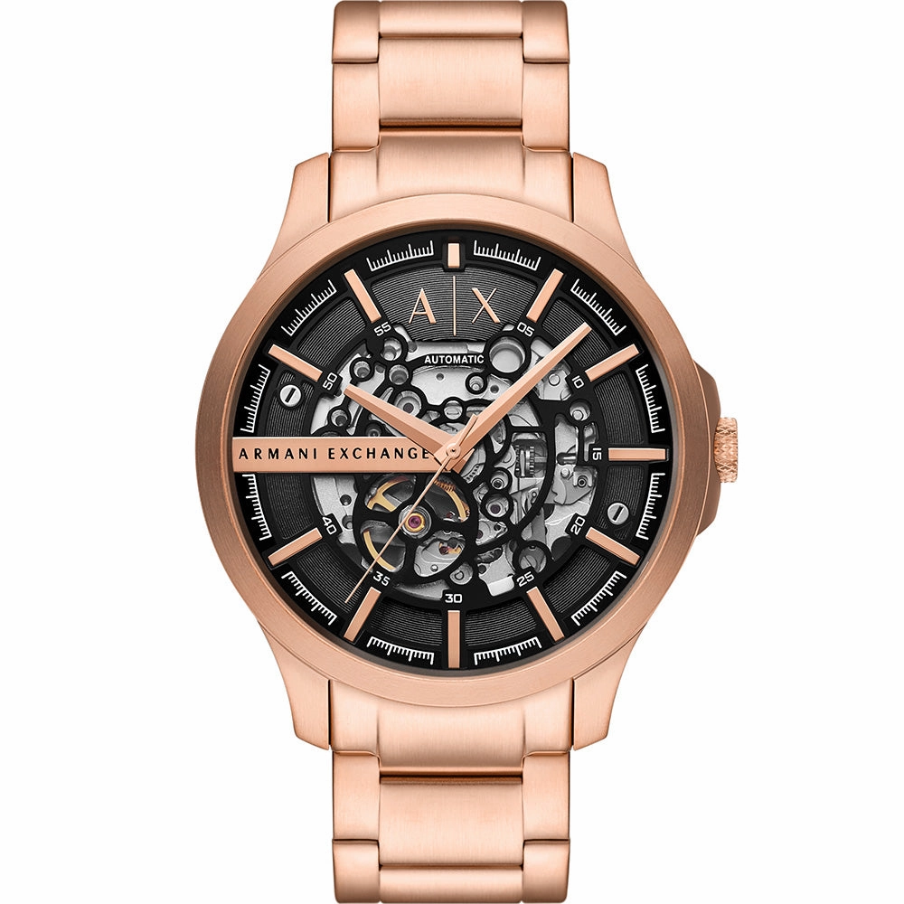 Armani Exchange Hampton AX2456 Automatic stainless steel watch clasp High quality stainless steel watch
