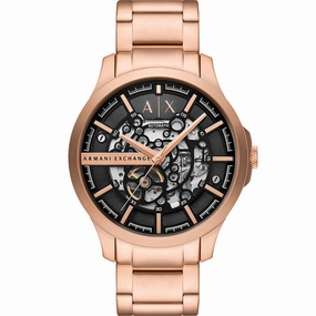 Armani Exchange Hampton AX2456 Automatic stainless steel watch clasp High quality stainless steel watch