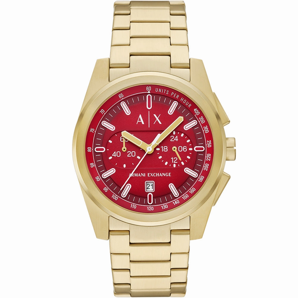 Armani Exchange Parker AX2863 Chronograph stainless steel watch clasp High quality stainless steel watch