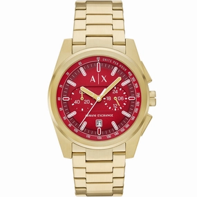 Armani Exchange Parker AX2863 Chronograph stainless steel watch clasp High quality stainless steel watch