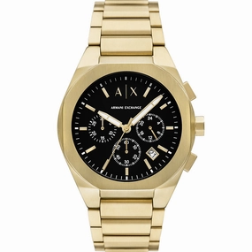 Armani Exchange Rafael AX4180 Chronograph stainless steel watch clasp High quality stainless steel watch