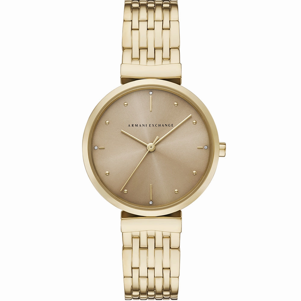 Armani Exchange Zoe AX5916 stainless steel watch clasp High quality stainless steel watch
