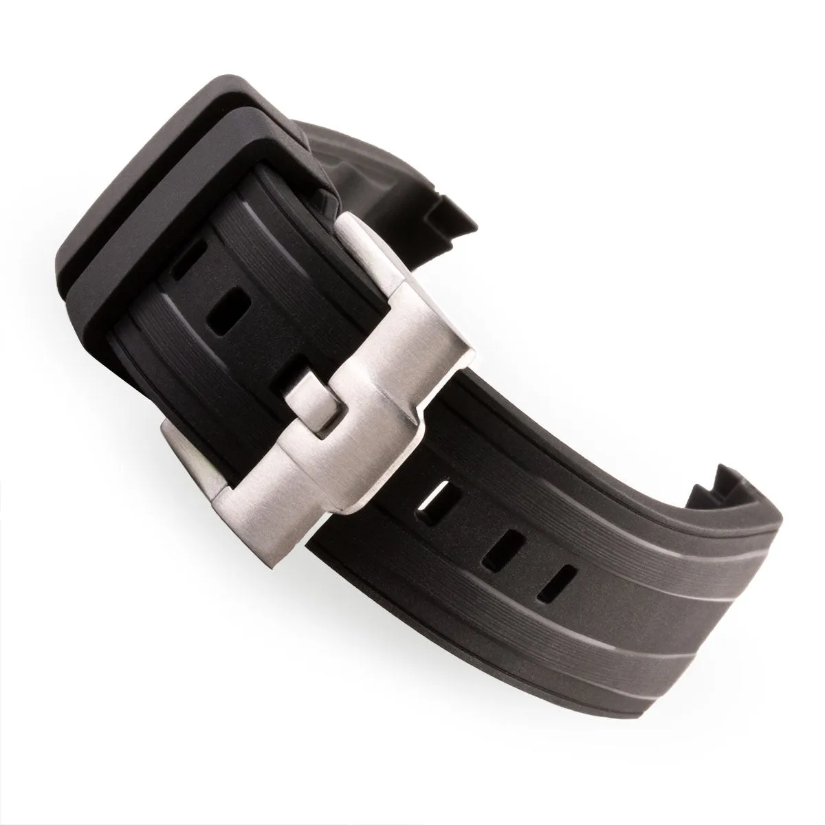 a??Rolex - Integrated watch band for Submariner 41mm - Rubber (black, blue, green, red...)