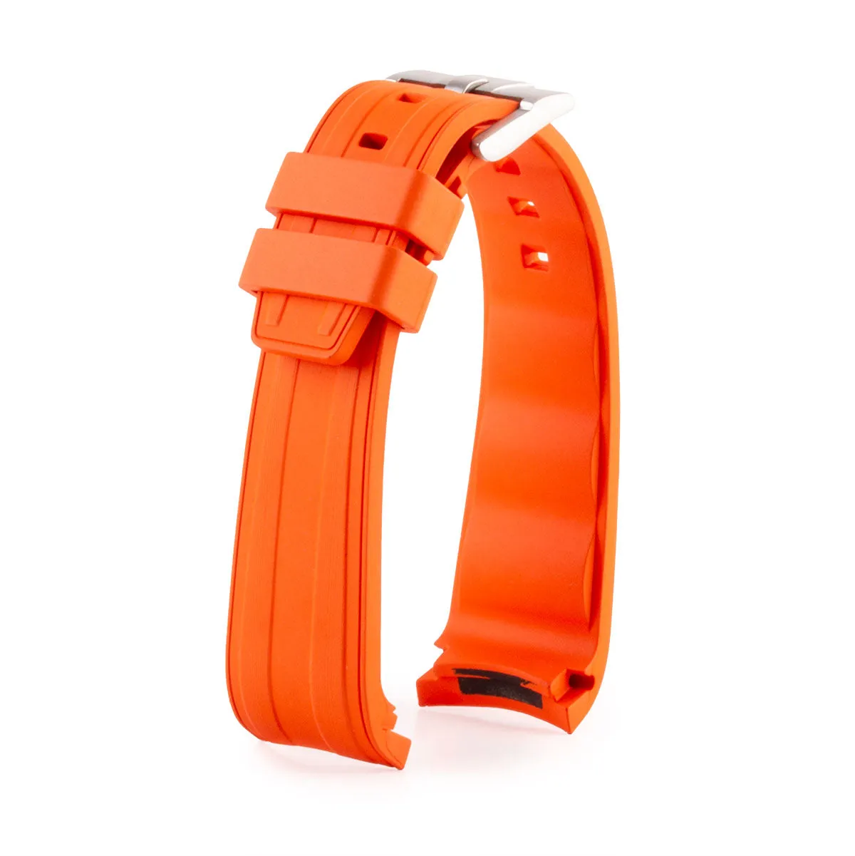 a??Rolex - Integrated watch band for Submariner 41mm - Rubber (black, blue, green, red...)