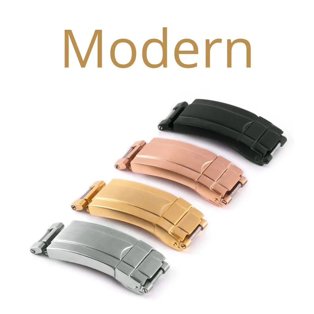 a??Rolex - R Strap Premium a?? Cordura pattern rubber watch band for Oyster Perpetual 39mm