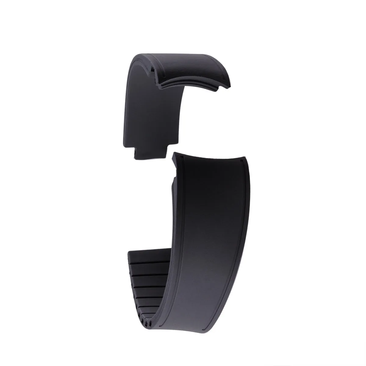 a??Rolex - R Strap watch band - Rubber (black, grey, blue, green, red, white, orange, kaki, white)