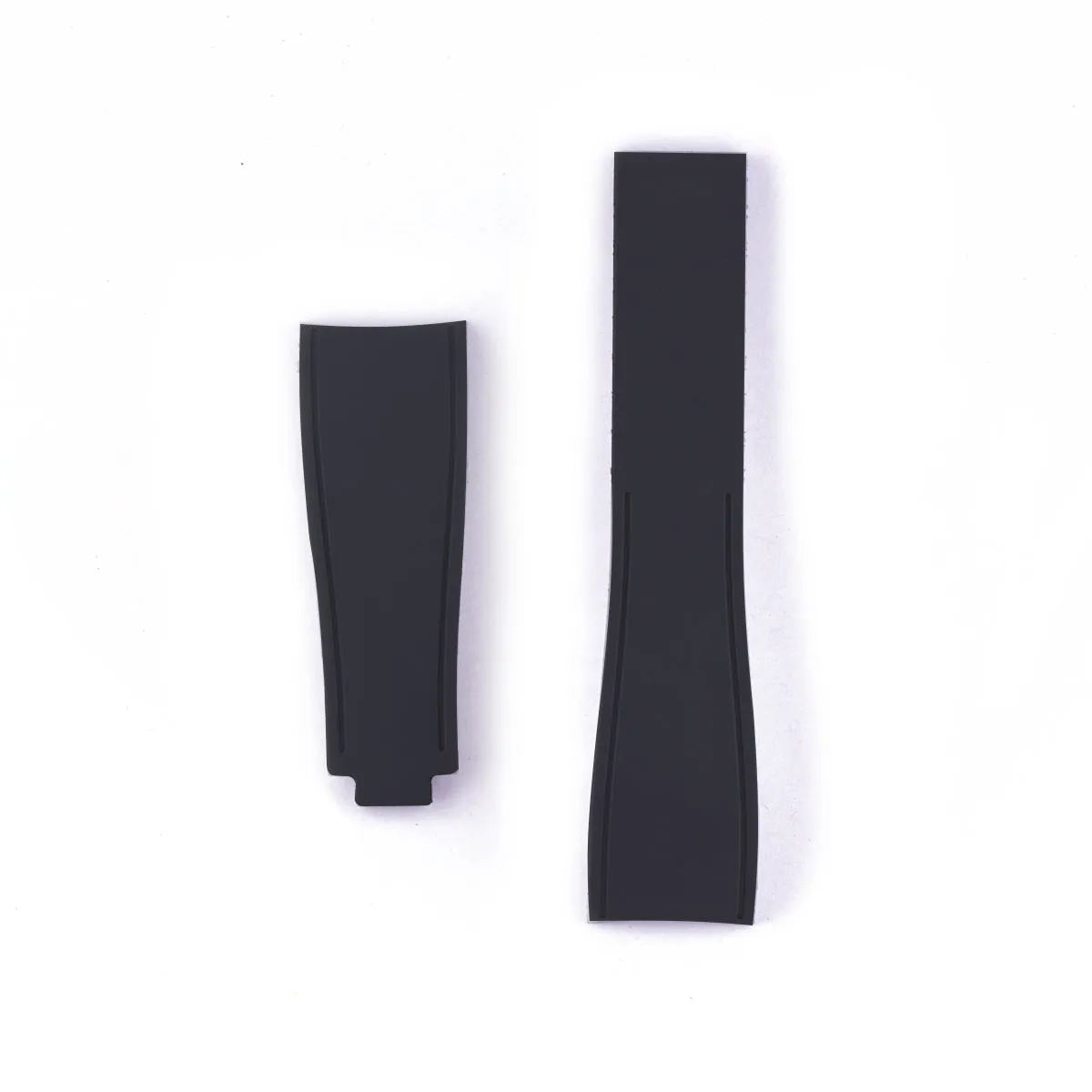 a??Rolex - R Strap watch band - Rubber (black, grey, blue, green, red, white, orange, kaki, white)