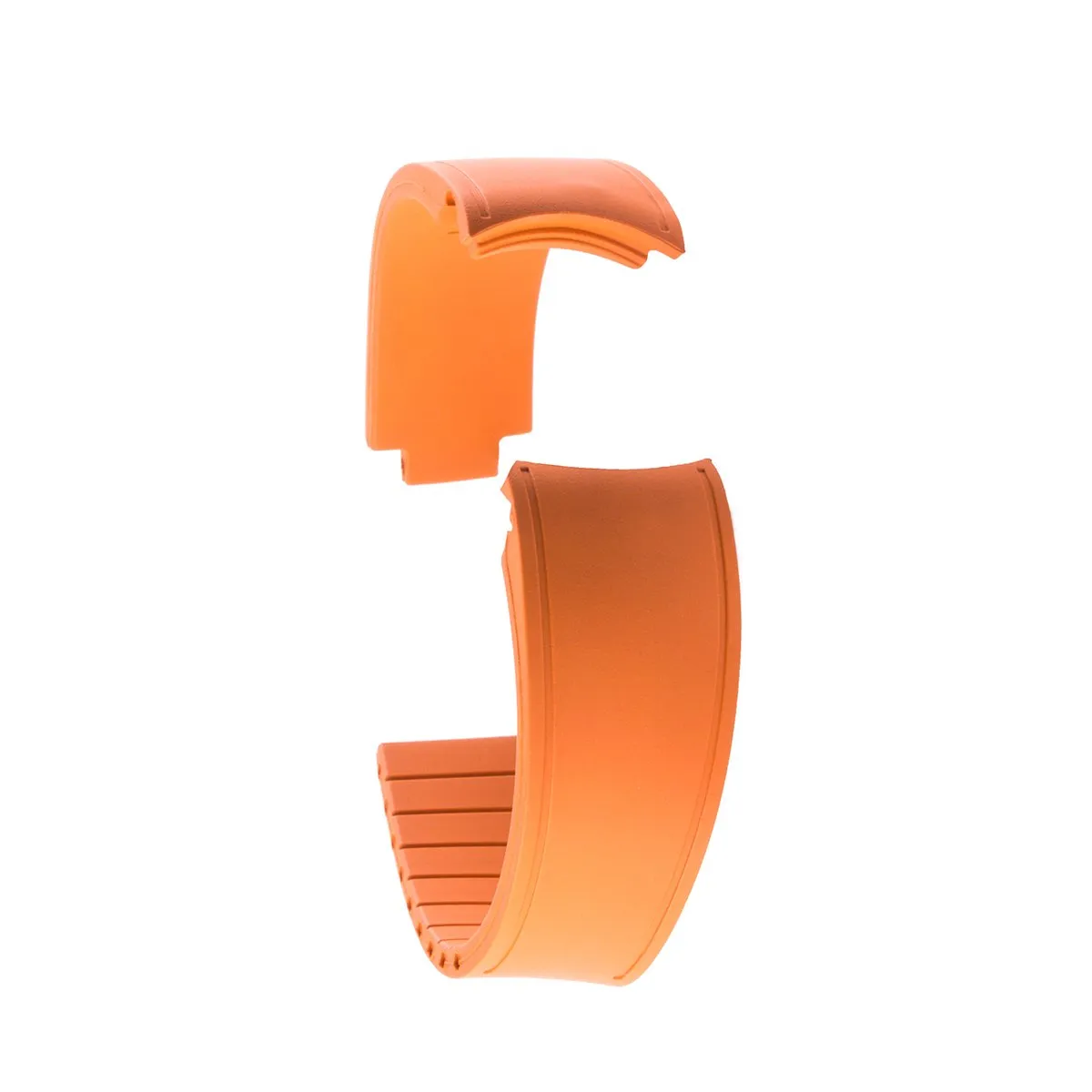 a??Rolex - R Strap watch band - Rubber (black, grey, blue, green, red, white, orange, kaki, white)
