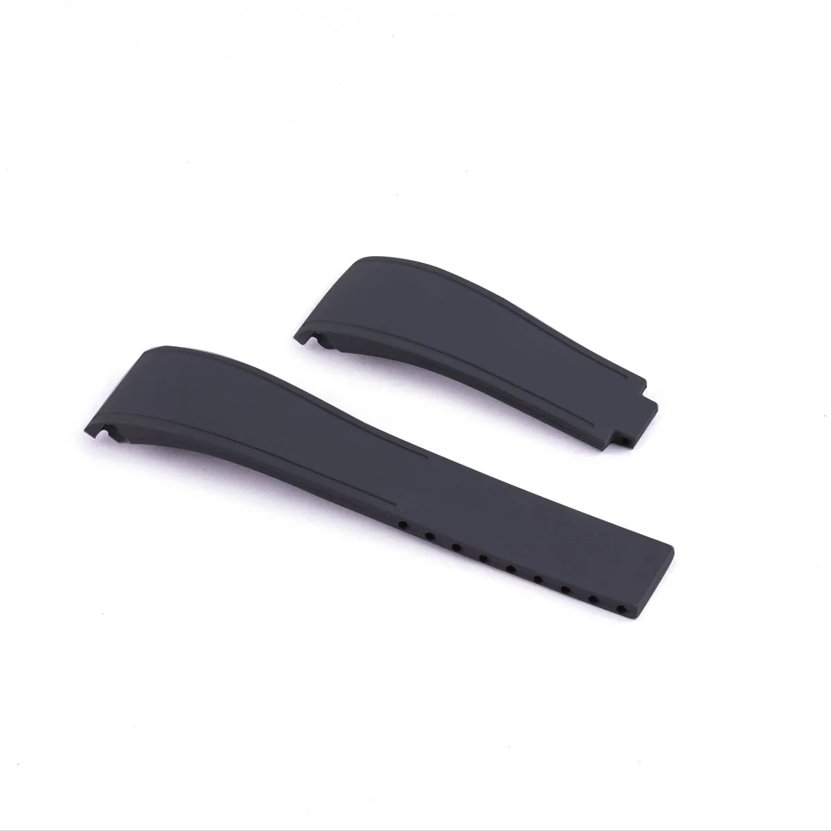 a??Rolex - R Strap watch band - Rubber (black, grey, blue, green, red, white, orange, kaki, white)