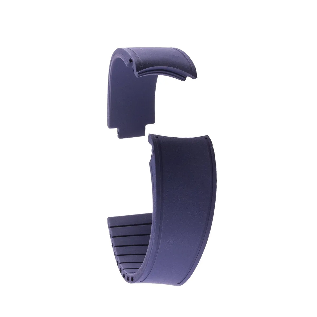 a??Rolex - R Strap watch band - Rubber (black, grey, blue, green, red, white, orange, kaki, white)