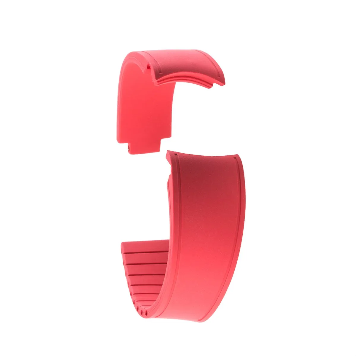 a??Rolex - R Strap watch band - Rubber (black, grey, blue, green, red, white, orange, kaki, white)