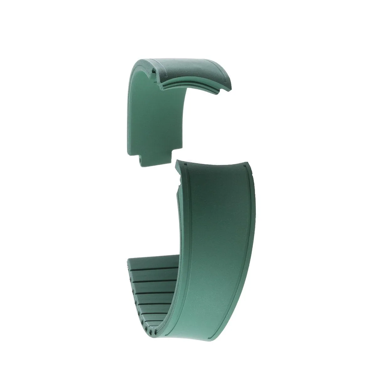 a??Rolex - R Strap watch band - Rubber (black, grey, blue, green, red, white, orange, kaki, white)