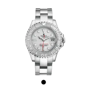 a??Rolex - Rubber B strap for Yachtmaster 40mm - Velcro?? Series Luxury watch bands Limited edition watch bands