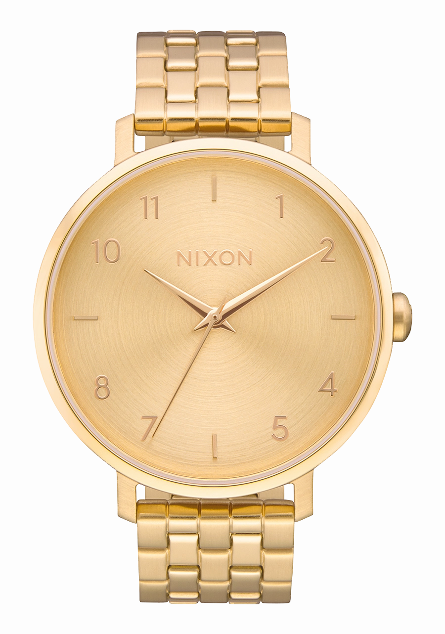 Arrow - All Gold stainless-steel watches stainless steel watch bands stainless steel watches cheap