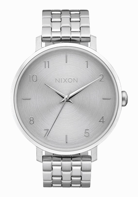 Arrow - All Silver stainless-steel watches stainless steel watch bands stainless steel watches cheap