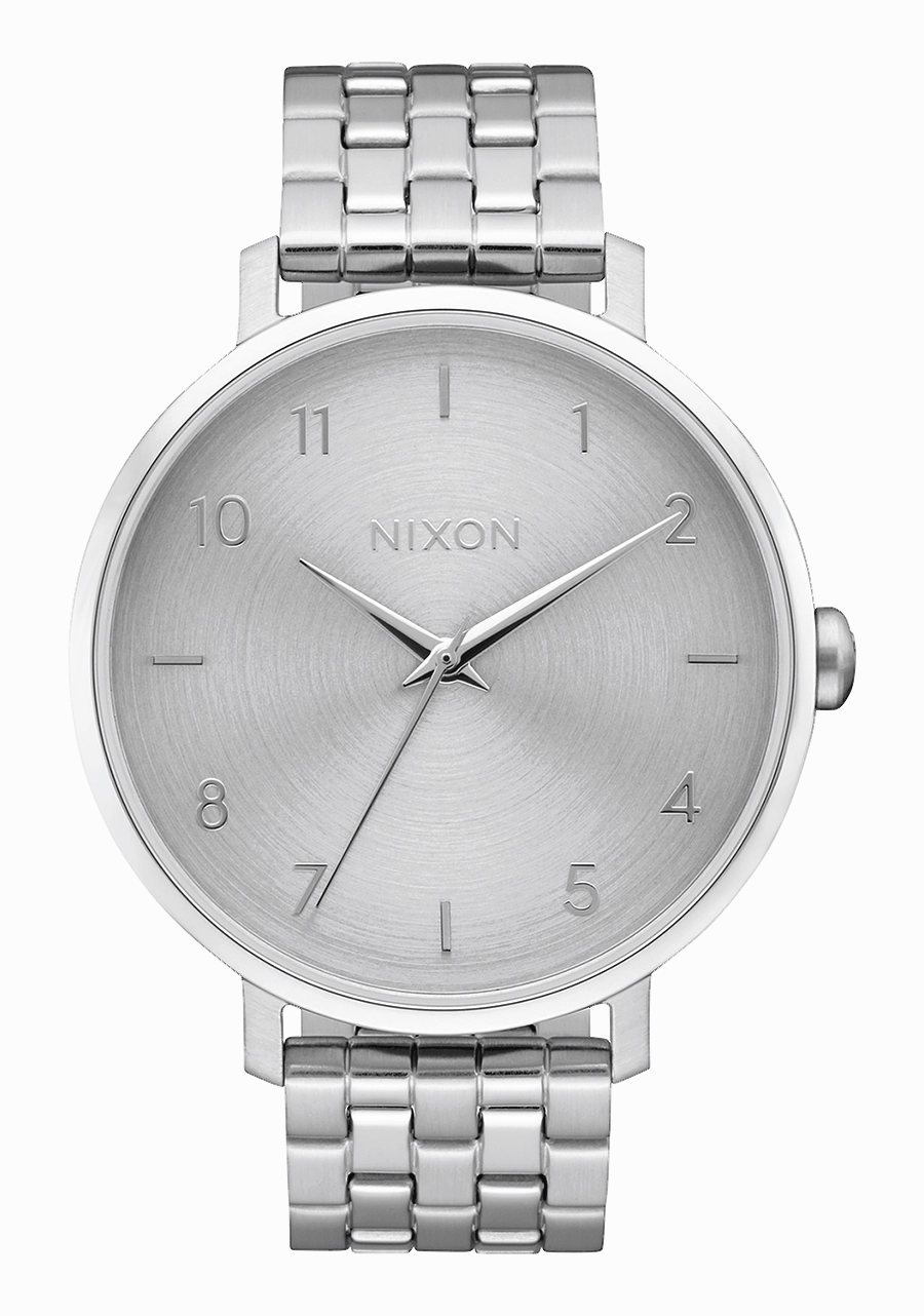 Arrow - All Silver stainless-steel watches stainless steel watch bands stainless steel watches cheap