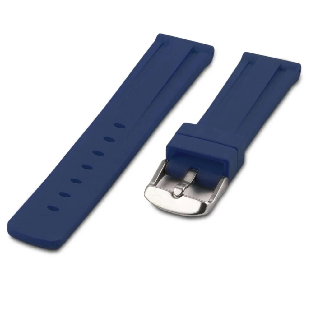 a??Rubber watch band (black, brown, white, green, red, orange, yellow, blue)