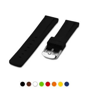 a??Rubber watch band (black, brown, white, green, red, orange, yellow, blue) Luxury watch bands Limited edition watch bands
