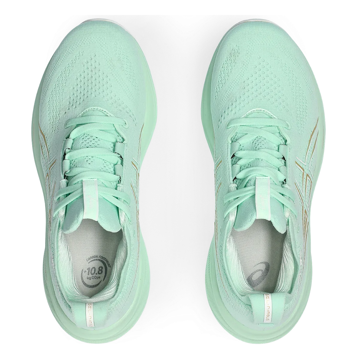 Asics Gel Nimbus 26 - Mint Tint - Pale Mint