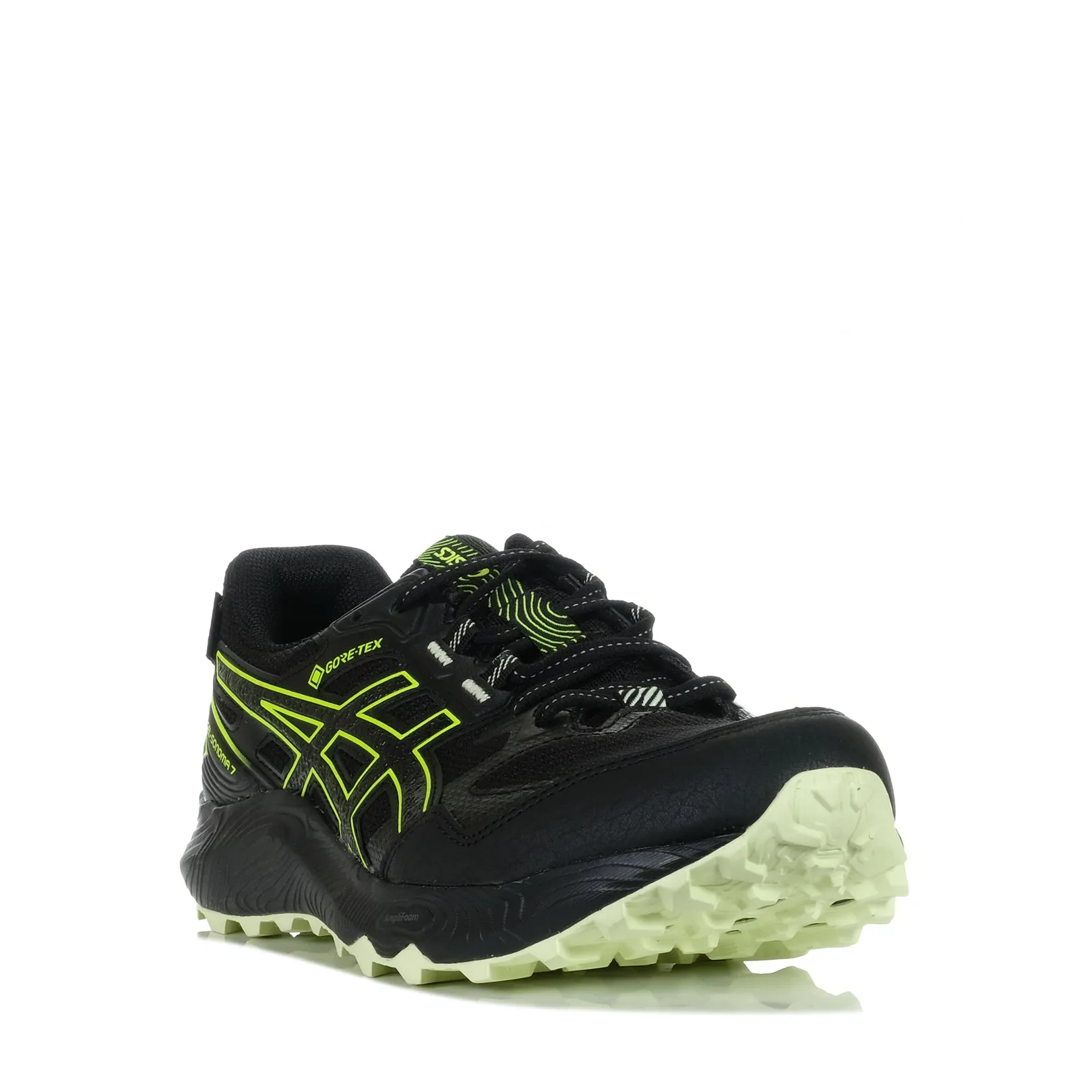 Asics Gel-Sonoma 7 GTX Mens Black/Safety Yellow