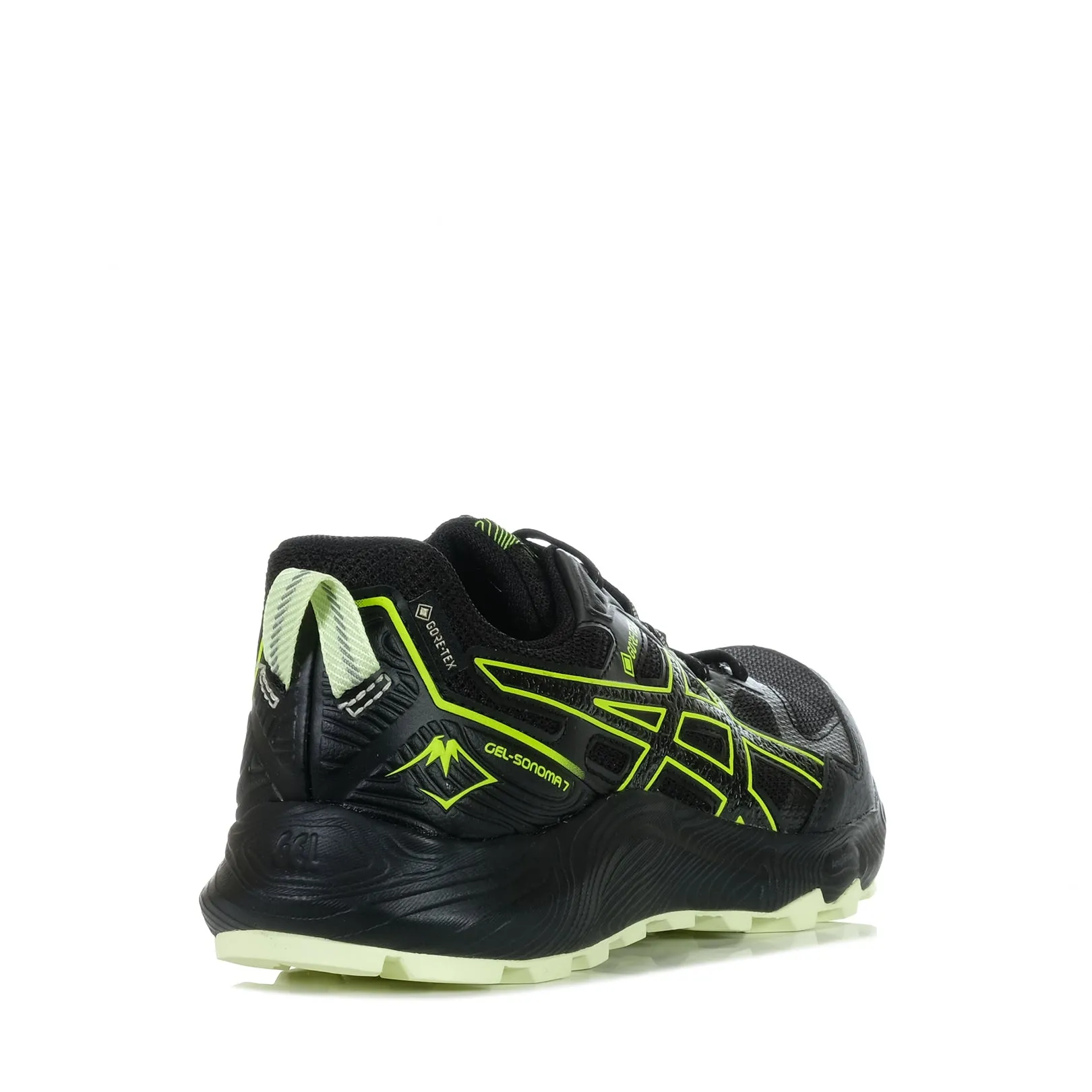 Asics Gel-Sonoma 7 GTX Mens Black/Safety Yellow