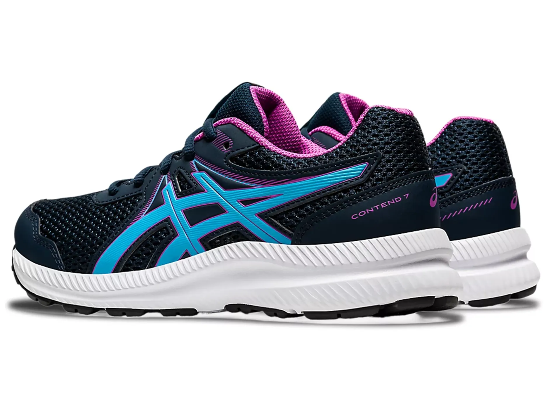 Asics Junior Contend 7 GS <br> 1014A192 404 Asics Shoes